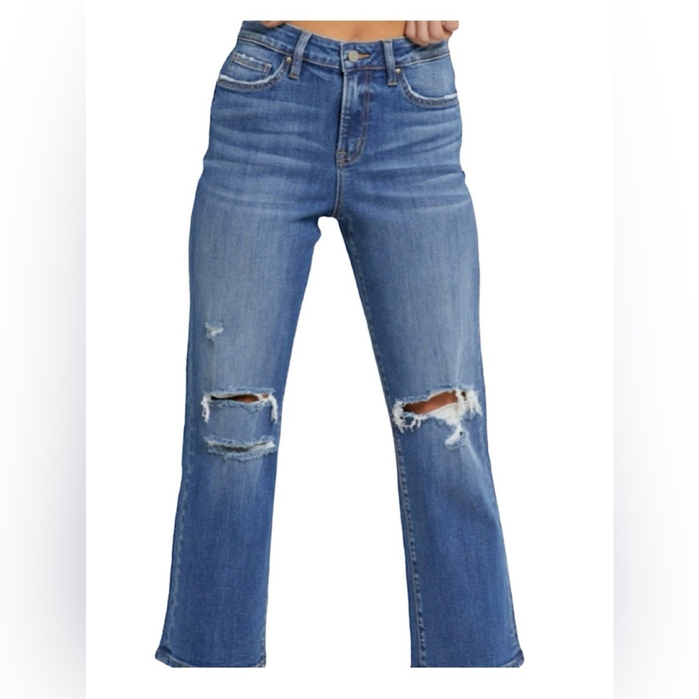 Mica high rise Dad Jean